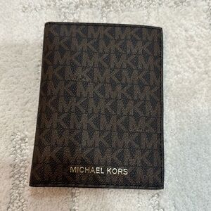 Michael Kors passport book
